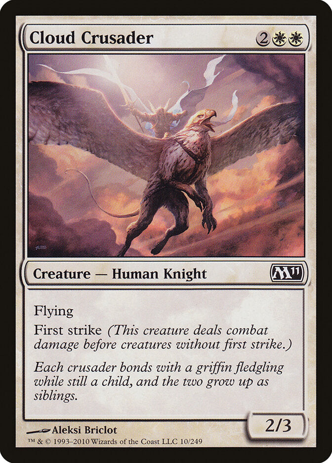 Cloud Crusader (10) - Magic 2011 (M11)
