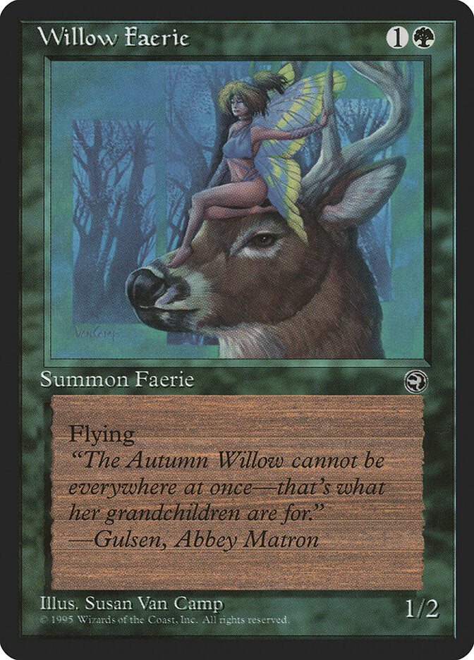 Willow Faerie (99a) - Homelands (HML)