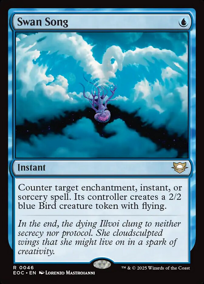 Swan Song (46) - Edge of Eternities Commander (EOC)