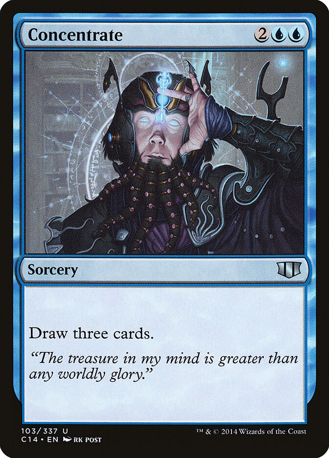 Concentrate (103) - Commander 2014 (C14)