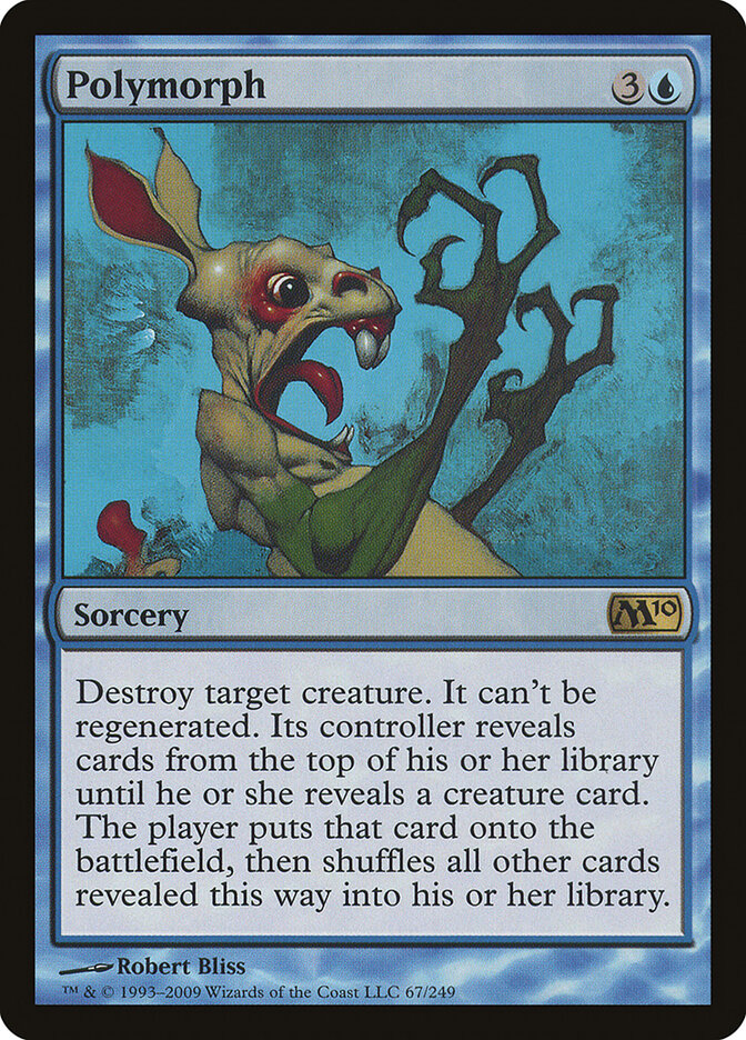 Polymorph (67) - Magic 2010 (M10)