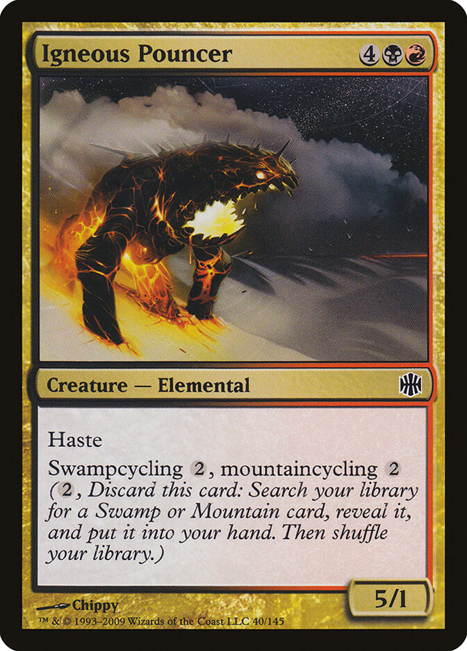 Igneous Pouncer (40) - Alara Reborn (ARB)