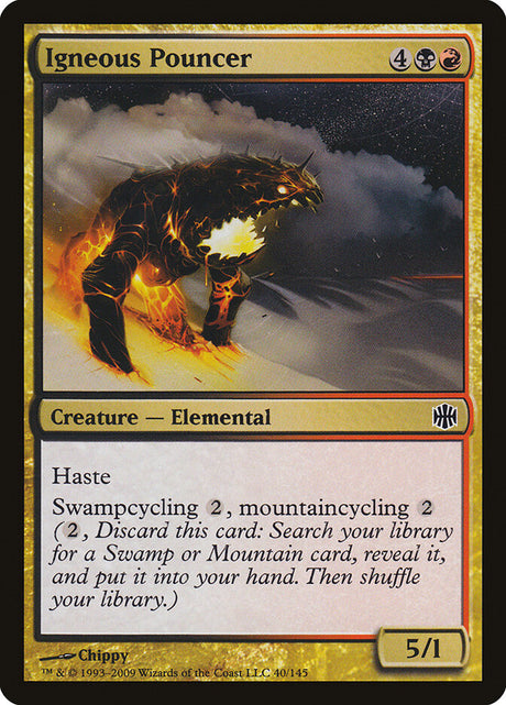 Igneous Pouncer (40) - Alara Reborn (ARB)