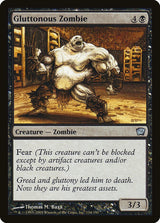 Gluttonous Zombie (134) - Ninth Edition (9ED)