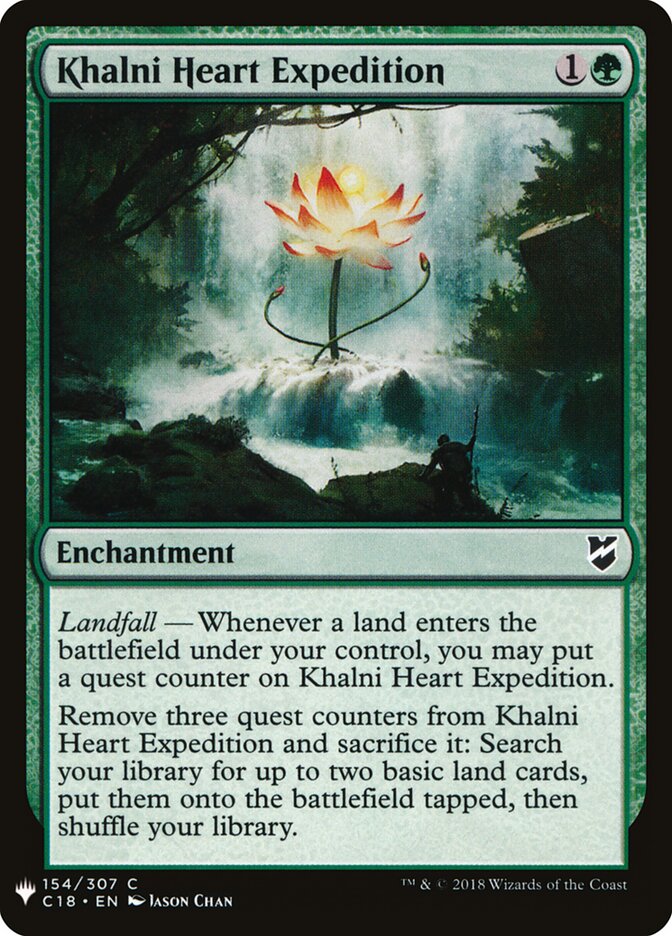 Khalni Heart Expedition (C18-154) - The List (PLST)