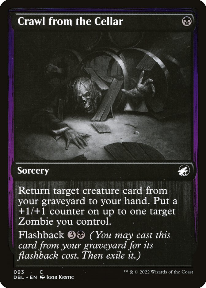 Crawl from the Cellar (93) - Innistrad: Double Feature (DBL)