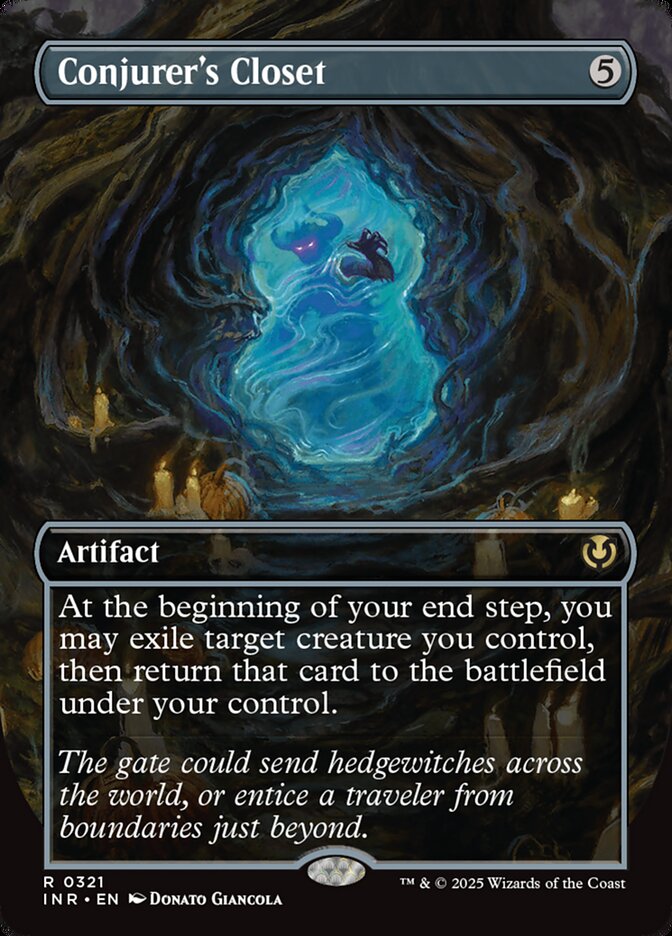 Conjurer's Closet (321) - Innistrad Remastered (INR)