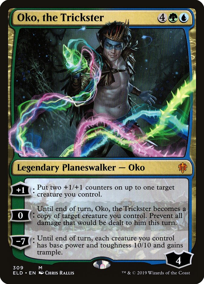 Oko, the Trickster (309) - Throne of Eldraine (ELD)