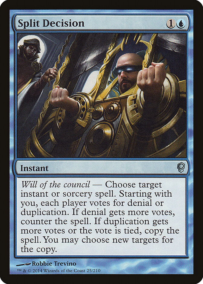Split Decision (25) - Conspiracy (CNS)