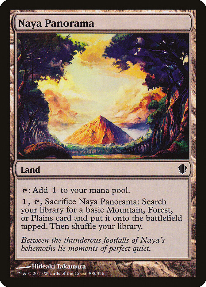 Naya Panorama (308) - Commander 2013 (C13)
