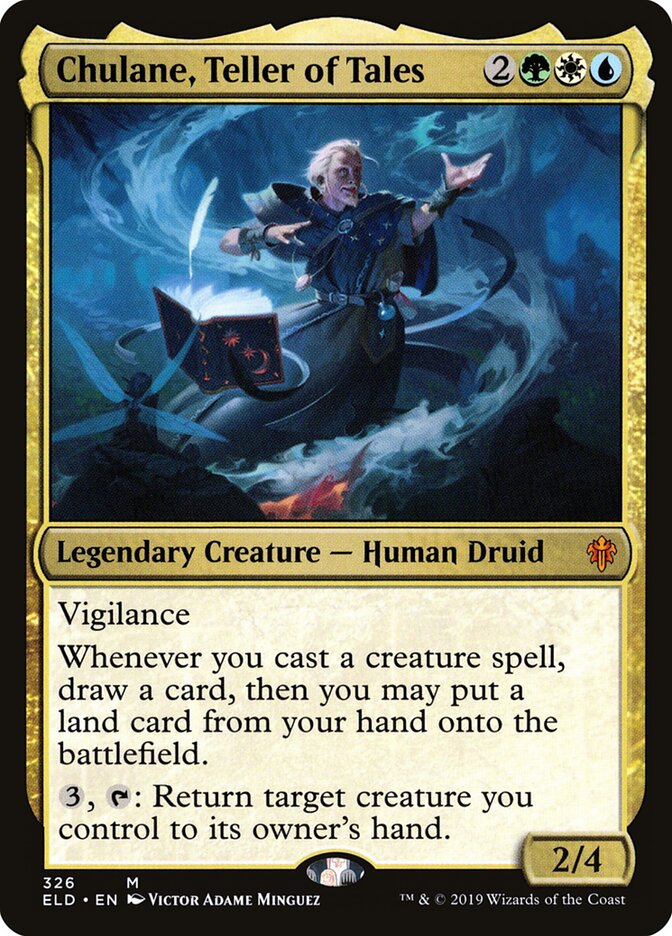 Chulane, Teller of Tales (326) - Throne of Eldraine (ELD)