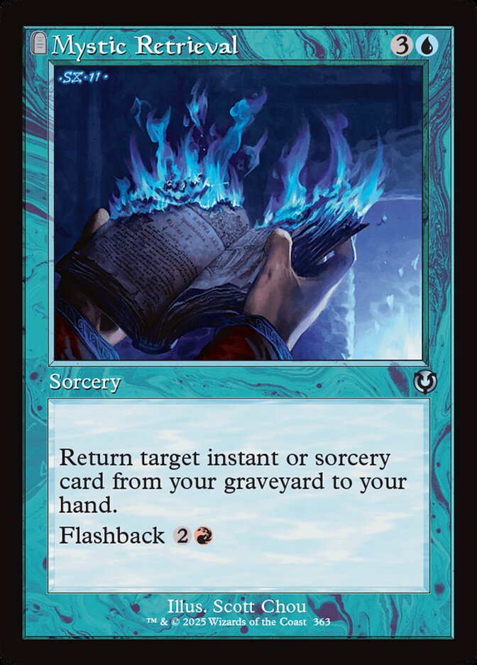 Mystic Retrieval - [Foil, Retro Frame] Innistrad Remastered (INR)