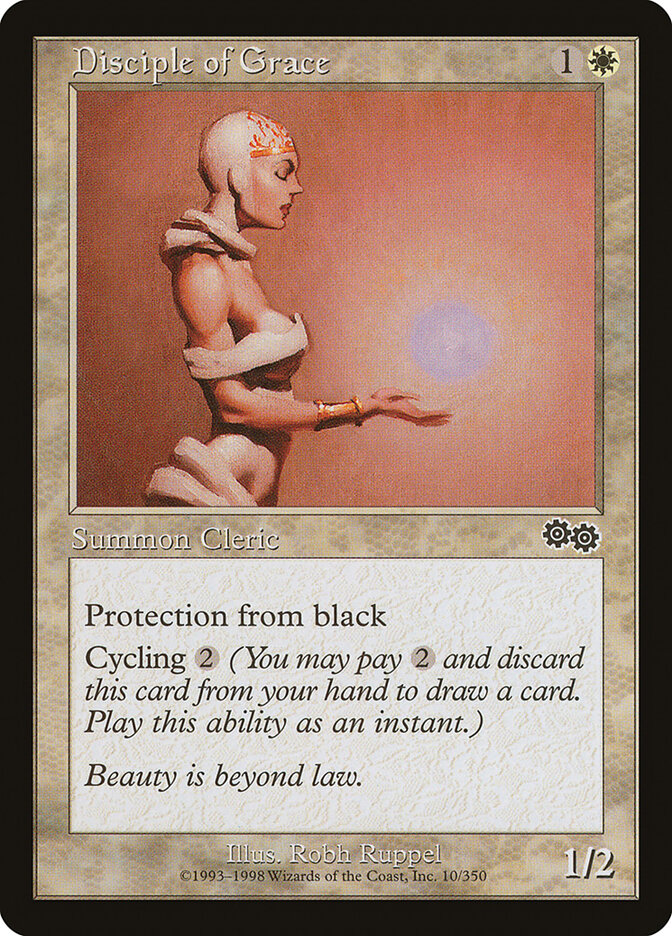 Disciple of Grace (10) - Urza's Saga (USG)