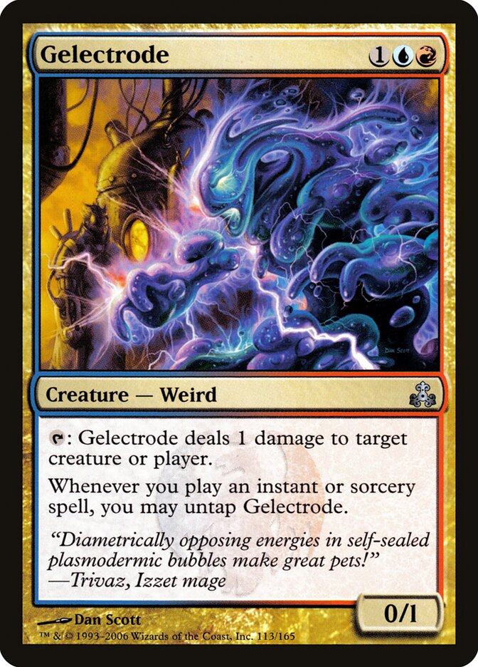 Gelectrode (113) - Guildpact (GPT)