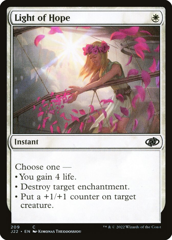 Light of Hope (209) - Jumpstart 2022 (J22)