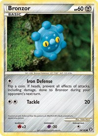 Bronzor (58) - Triumphant (TM)