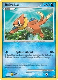 Buizel (72) - Diamond and Pearl (DP)