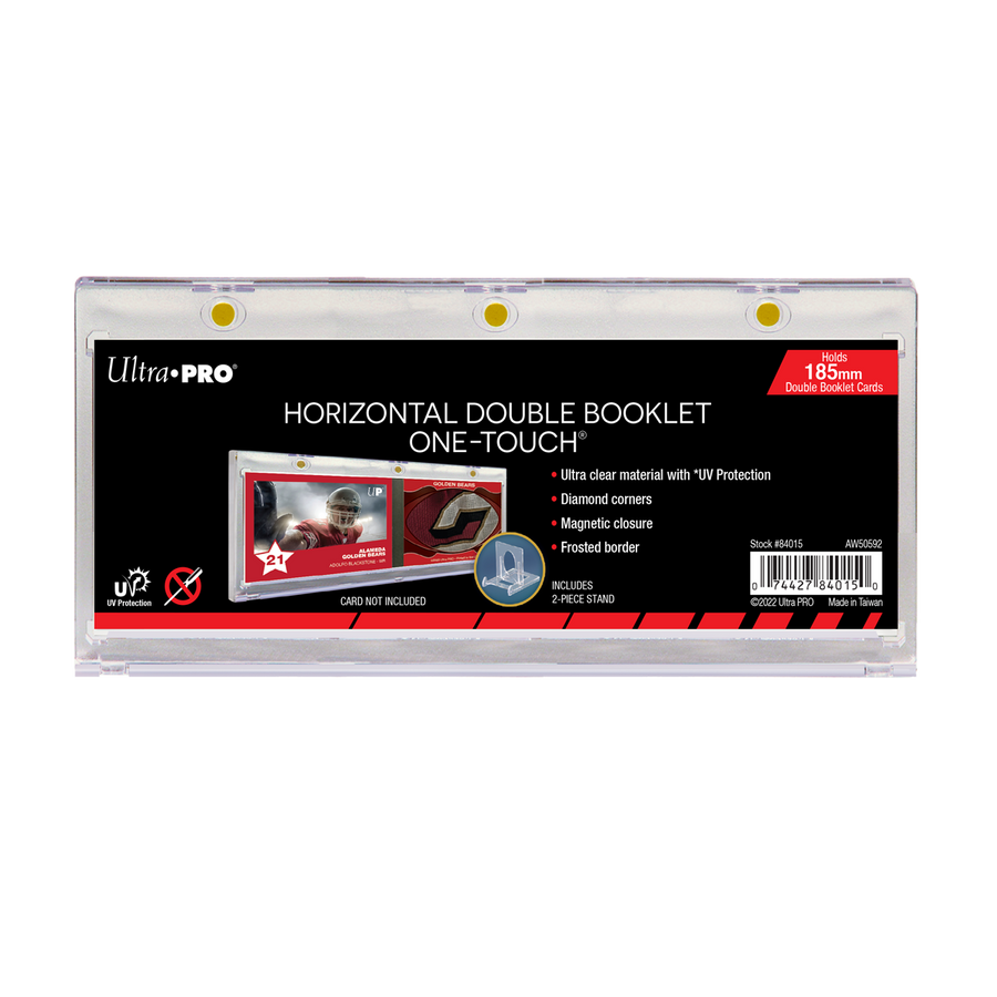 Ultra Pro Horizontal Double Booklet One-Touch 185mm