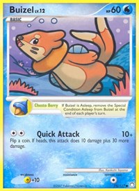Buizel (75) - Mysterious Treasures (MT)