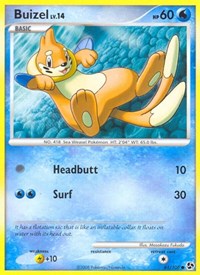 Buizel (61) - Great Encounters (GE)