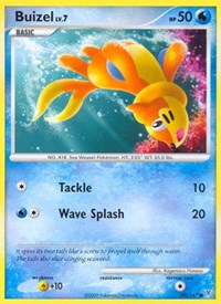Buizel (92) - Supreme Victors (SV)