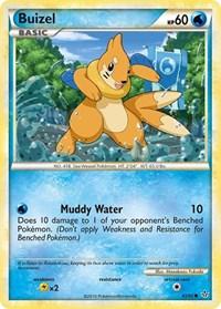 Buizel (45) - Unleashed (UL)