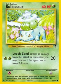 Bulbasaur (68) - Legendary Collection (LC)