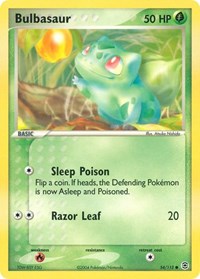 Bulbasaur (54) - FireRed & LeafGreen (RG)