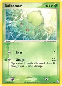 Bulbasaur (55) - FireRed & LeafGreen (RG)