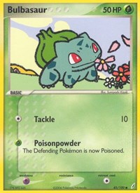 Bulbasaur (45) - EX Crystal Guardians (CG)