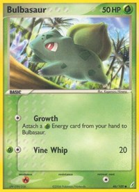 Bulbasaur (46) - EX Crystal Guardians (CG)