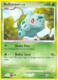 Bulbasaur (77) - Secret Wonders (SW)