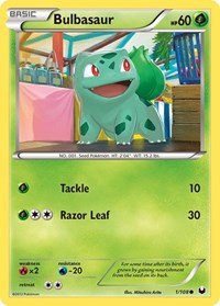 Bulbasaur (1) - Dark Explorers (DEX)