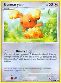 Buneary (55) - Arceus (AR)