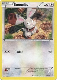Bunnelby (30) - Kalos Starter Set (KSS)