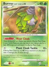 Burmy Plant Cloak (78) - Secret Wonders (SW)