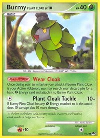 Burmy Plant Cloak (11) - POP Series 7 (POP)