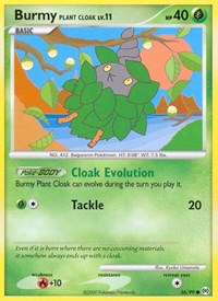 Burmy Plant Cloak (56) - Arceus (AR)
