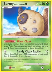 Burmy Sandy Cloak (12) - POP Series 7 (POP)