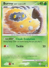 Burmy Sandy Cloak (57) - Arceus (AR)