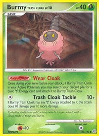 Burmy Trash Cloak (80) - Secret Wonders (SW)