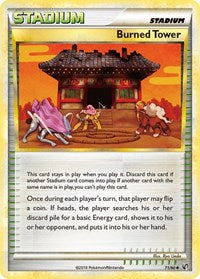Burned Tower (71) - Undaunted (UD)