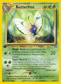 Butterfree (19) - Neo Discovery (N2)