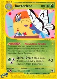 Butterfree 38 (38) - Expedition (EX)