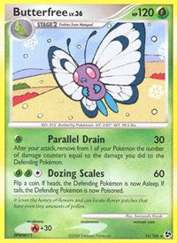 Butterfree (14) - Great Encounters (GE)
