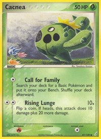 Cacnea (47) - EX Crystal Guardians (CG)