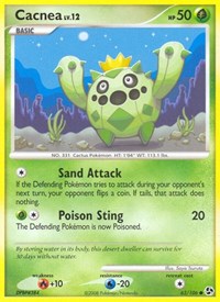 Cacnea (62) - Great Encounters (GE)