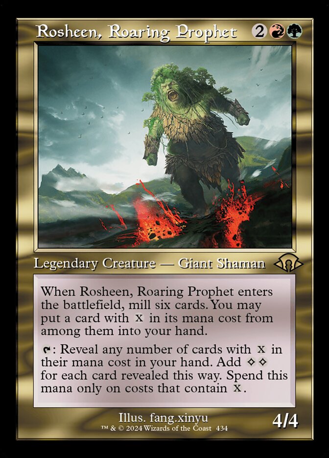 Rosheen, Roaring Prophet - [Retro Frame] Modern Horizons 3 (MH3)