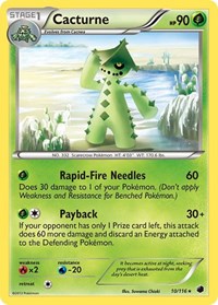 Cacturne (10) - Plasma Freeze (PLF)