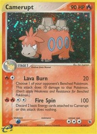 Camerupt (4) - Ruby and Sapphire (RS)